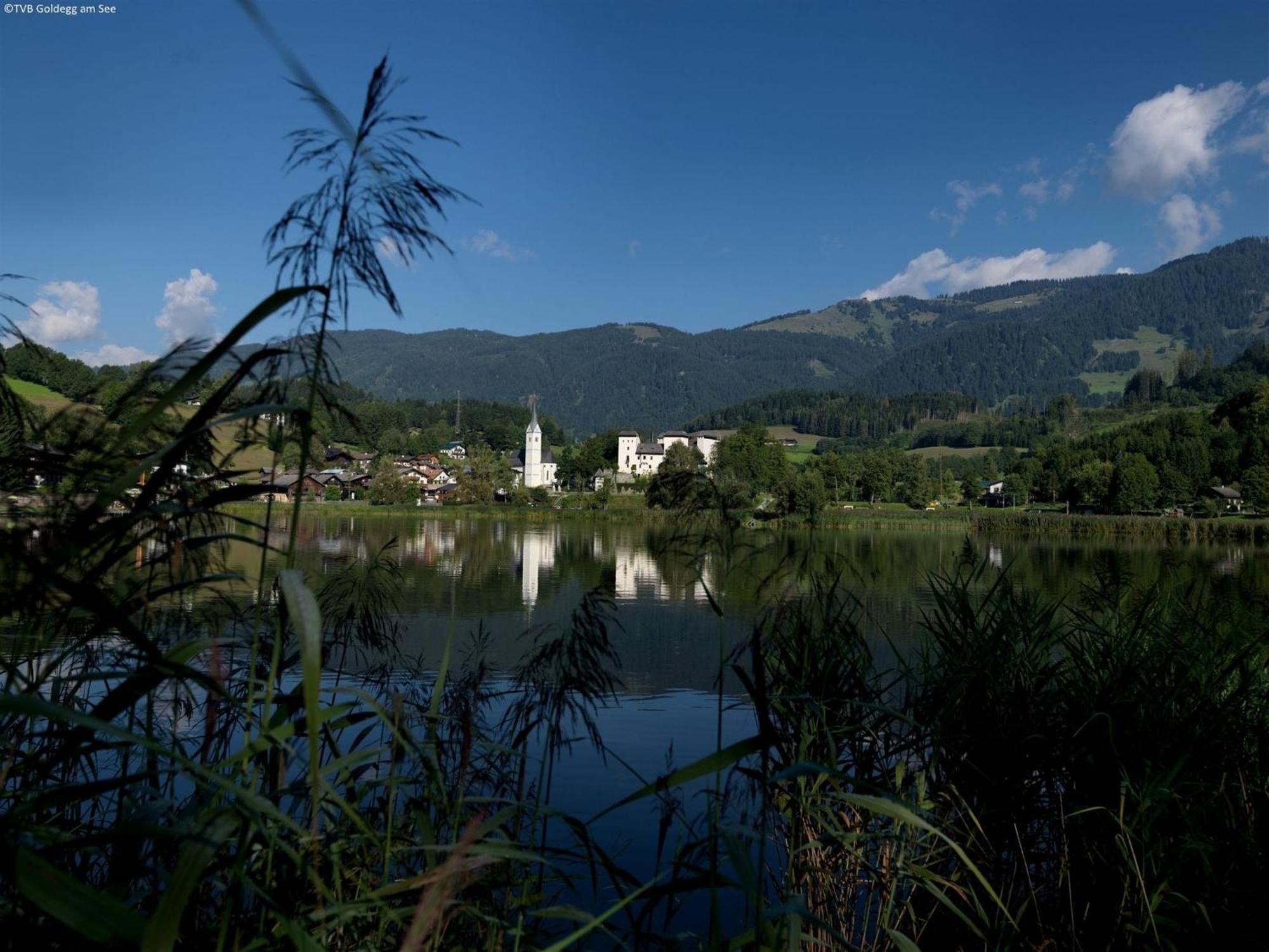 Luxurious Mansion In Goldegg Near Skiing Area エクステリア 写真